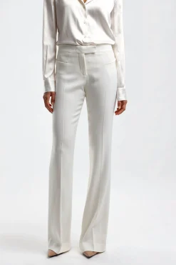 Femme Tom Ford Pantalon De Costume Bootcut En Chalk