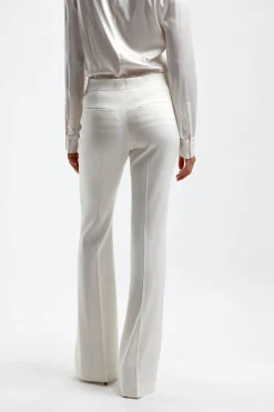 Femme Tom Ford Pantalon De Costume Bootcut En Chalk