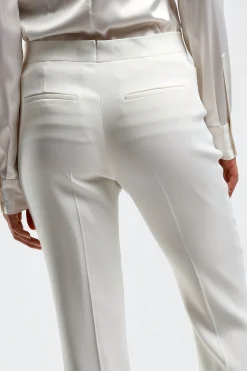 Femme Tom Ford Pantalon De Costume Bootcut En Chalk