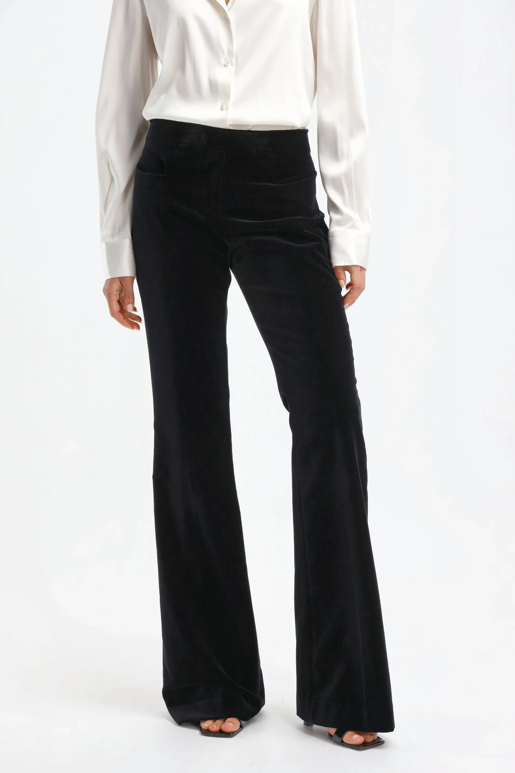 Femme Tom Ford Pantalon De Costume Bootcut Noir
