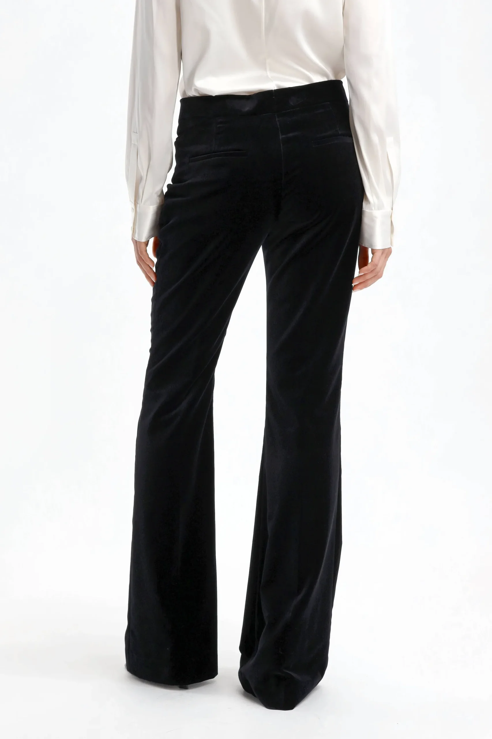 Femme Tom Ford Pantalon De Costume Bootcut Noir