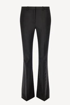 Femme Theory Pantalon Demitria Mid En Noir