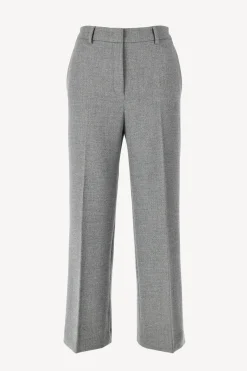 Femme Seductive Pantalon Domenica Gris Fonce
