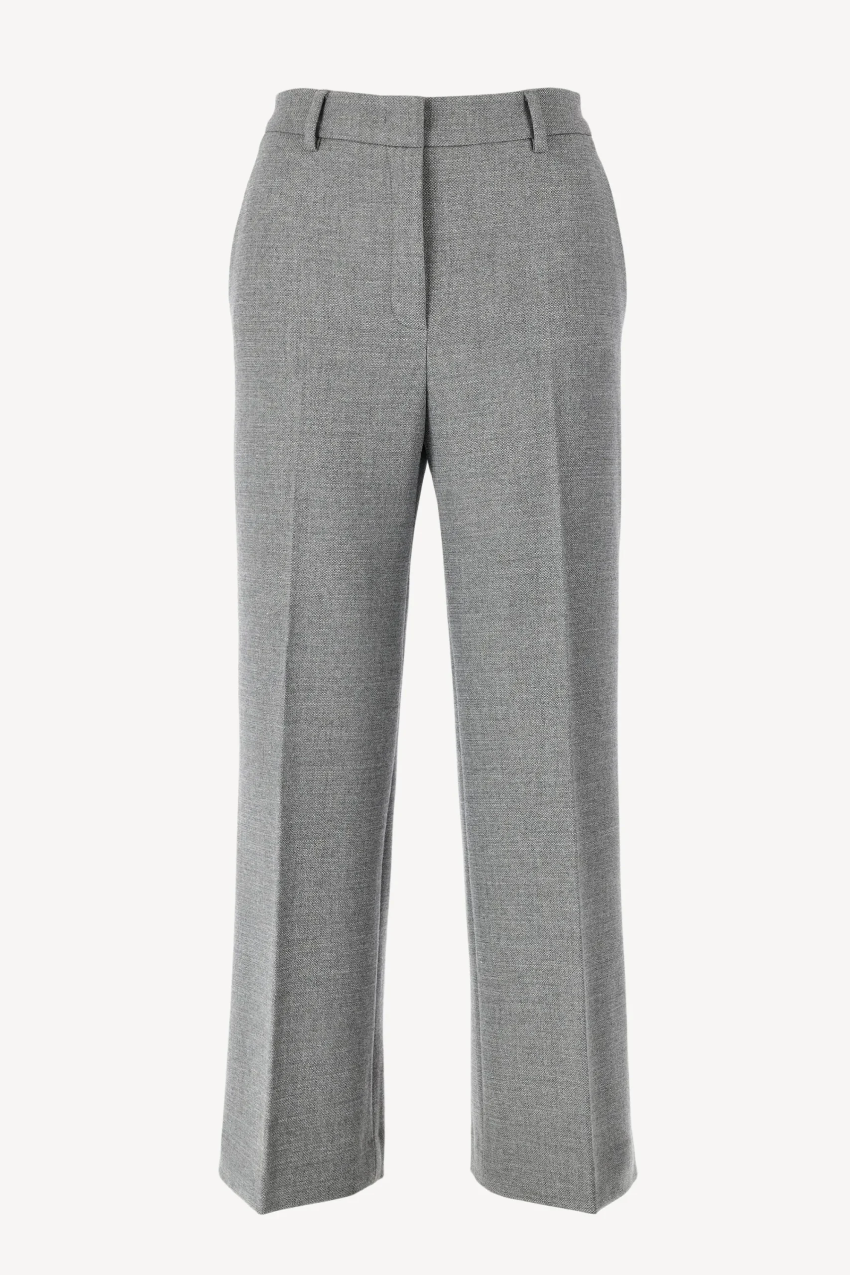 Femme Seductive Pantalon Domenica Gris Fonce