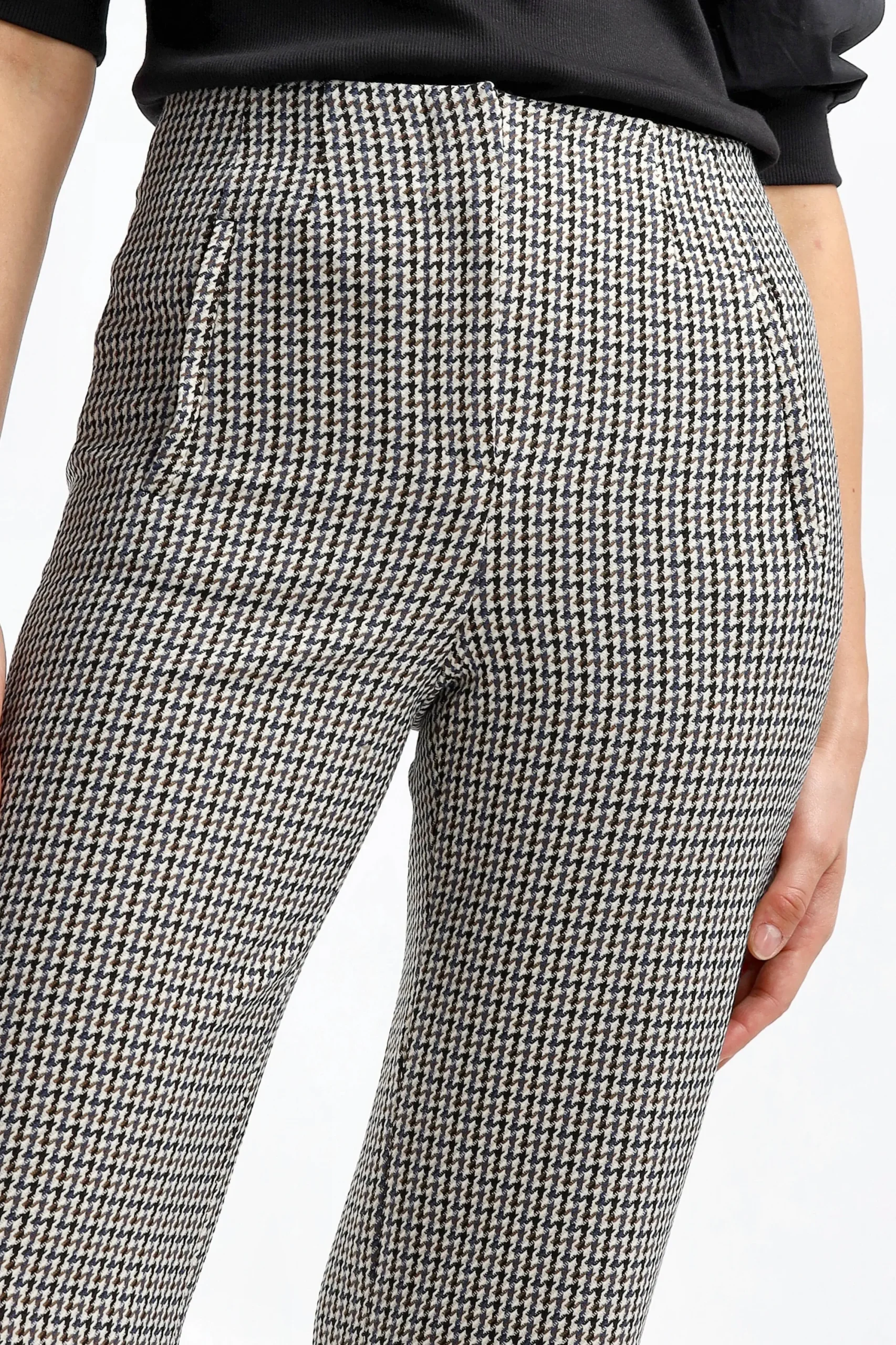 Femme Veronica Beard Pantalon Dova En Gris