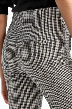 Femme Veronica Beard Pantalon Dova En Gris