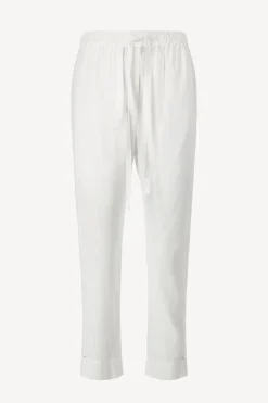 Femme Xirena Pantalon Draper En Blanc