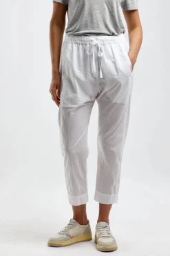 Femme Xirena Pantalon Draper En Blanc