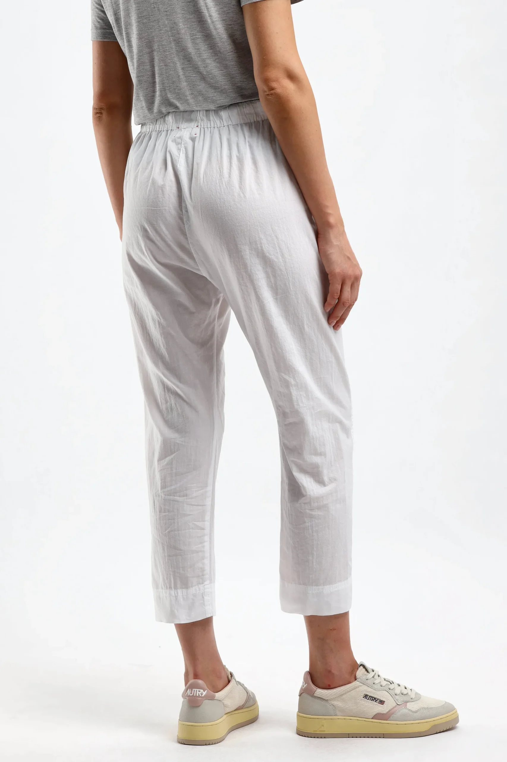 Femme Xirena Pantalon Draper En Blanc