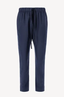Femme Xirena Pantalon Draper En Bleu Marine