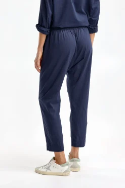 Femme Xirena Pantalon Draper En Bleu Marine