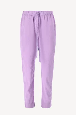 Femme Xirena Pantalon Draper En Glycine Legere