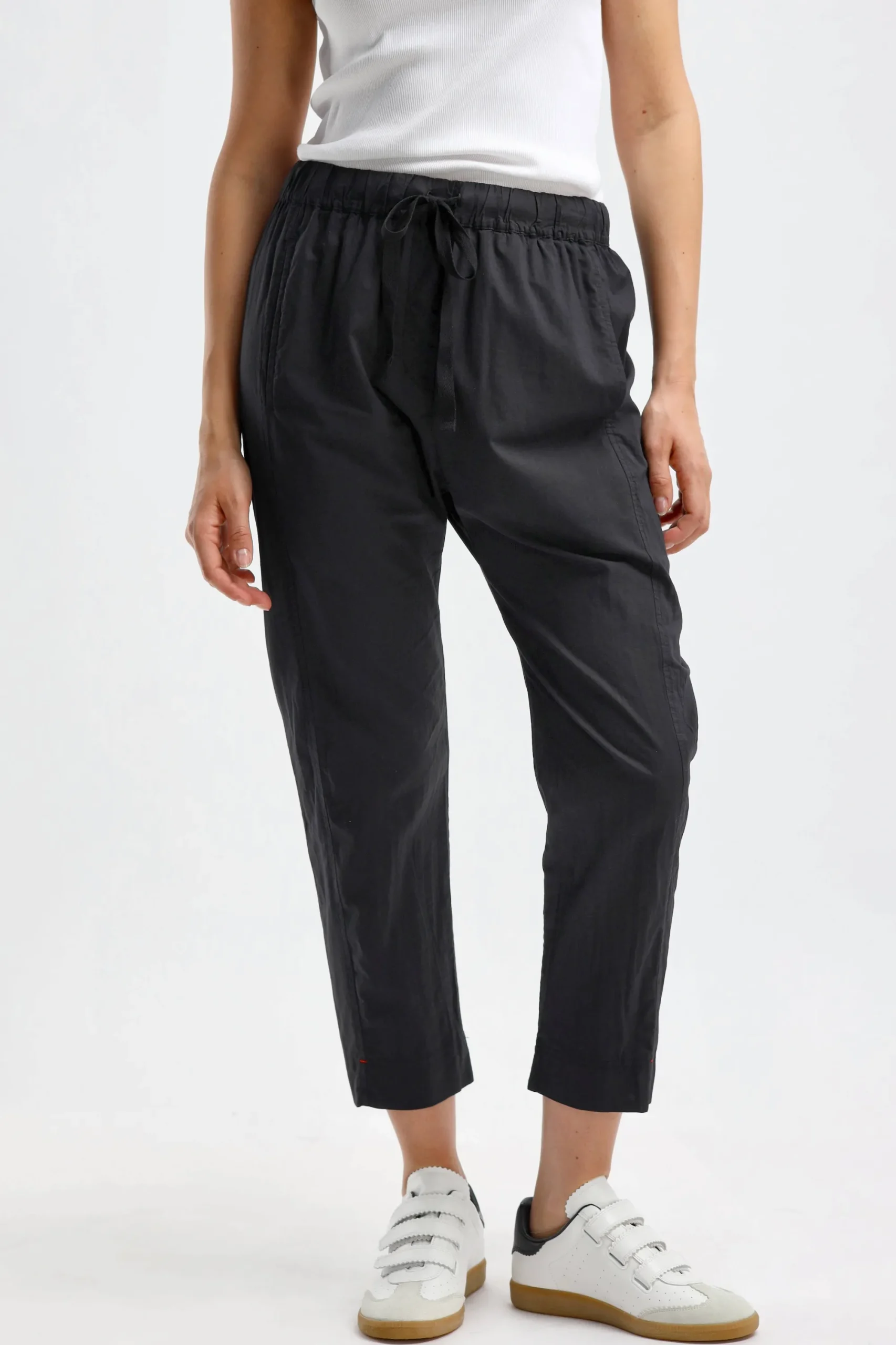 Femme Xirena Pantalon Draper En Noir