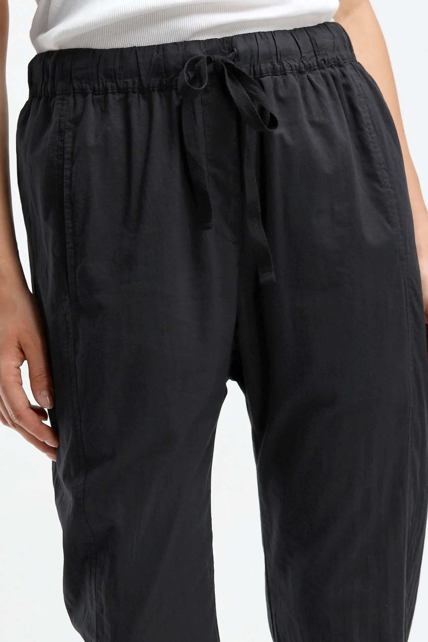 Femme Xirena Pantalon Draper En Noir