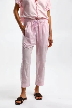 Femme Xirena Pantalon Draper En Pink Dew