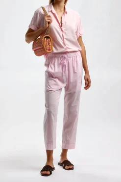 Femme Xirena Pantalon Draper En Pink Dew