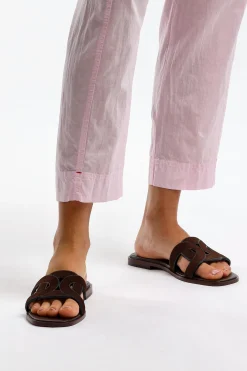 Femme Xirena Pantalon Draper En Pink Dew