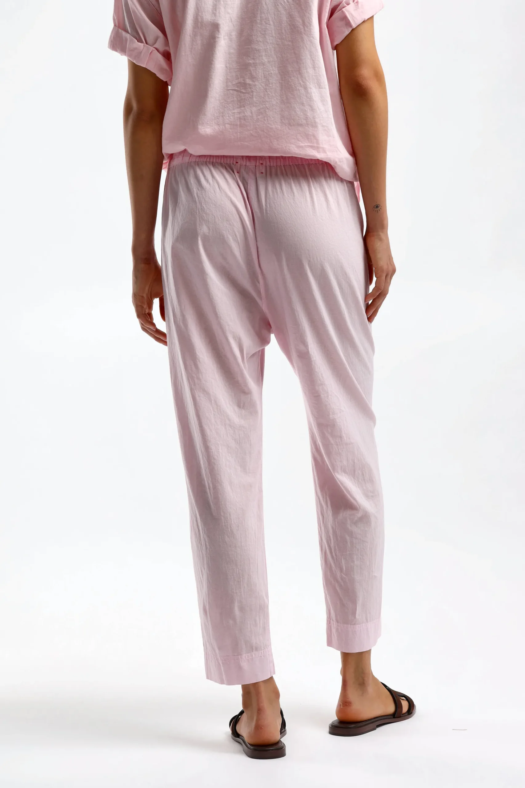 Femme Xirena Pantalon Draper En Pink Dew