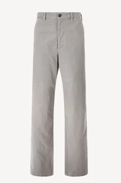 Femme Nili Lotan Pantalon Eliot Boy En Gris