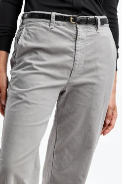 Femme Nili Lotan Pantalon Eliot Boy En Gris