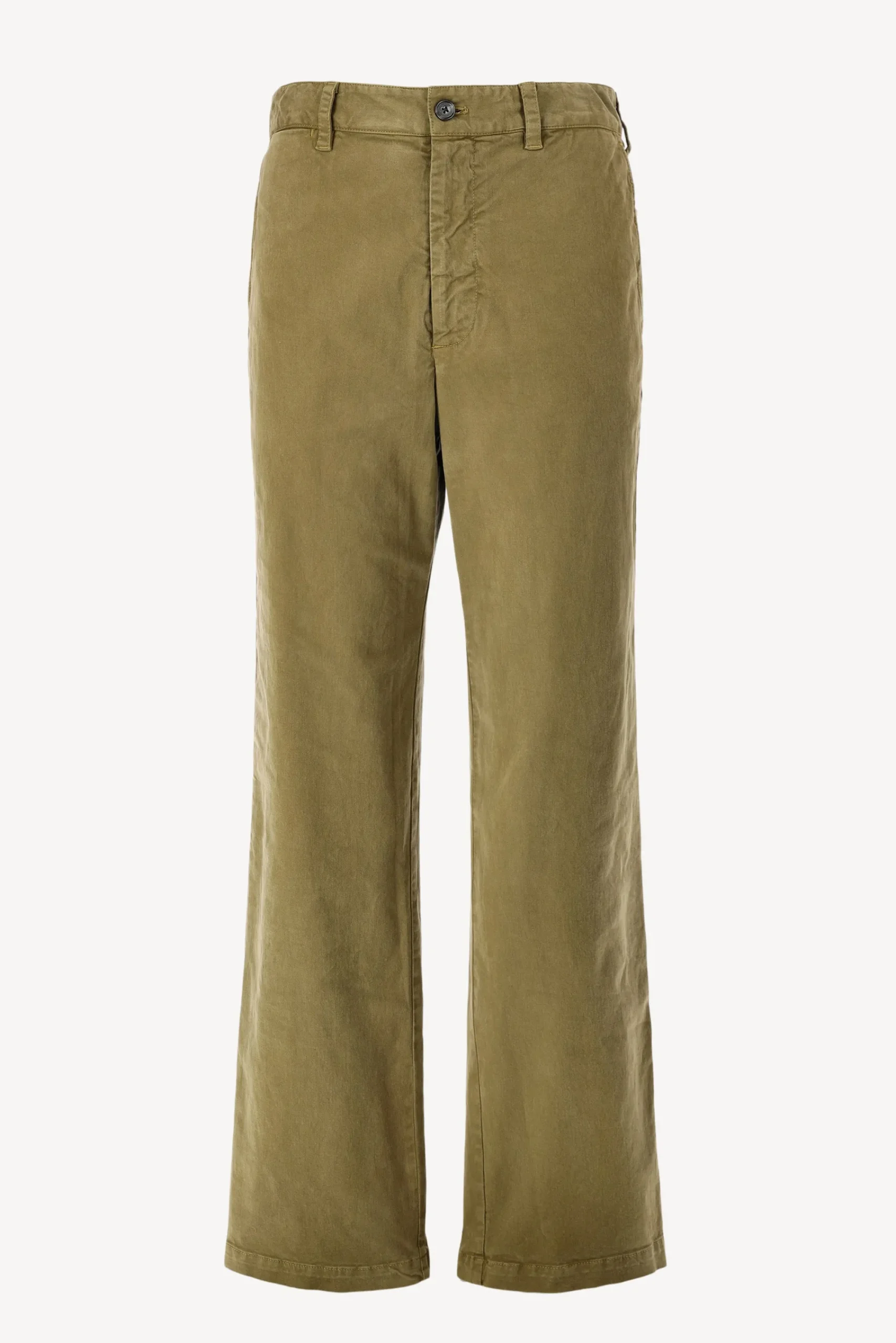 Femme Nili Lotan Pantalon Eliot Boy En Olive
