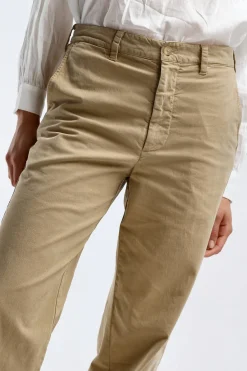 Femme Nili Lotan Pantalon Eliot Boy In Latte
