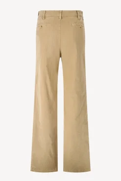 Femme Nili Lotan Pantalon Eliot Boy In Latte