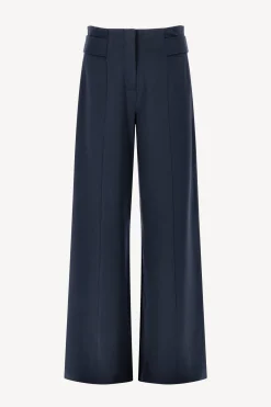 Femme Dorothee Schumacher Pantalon Emotional Essence I En Dark Navy