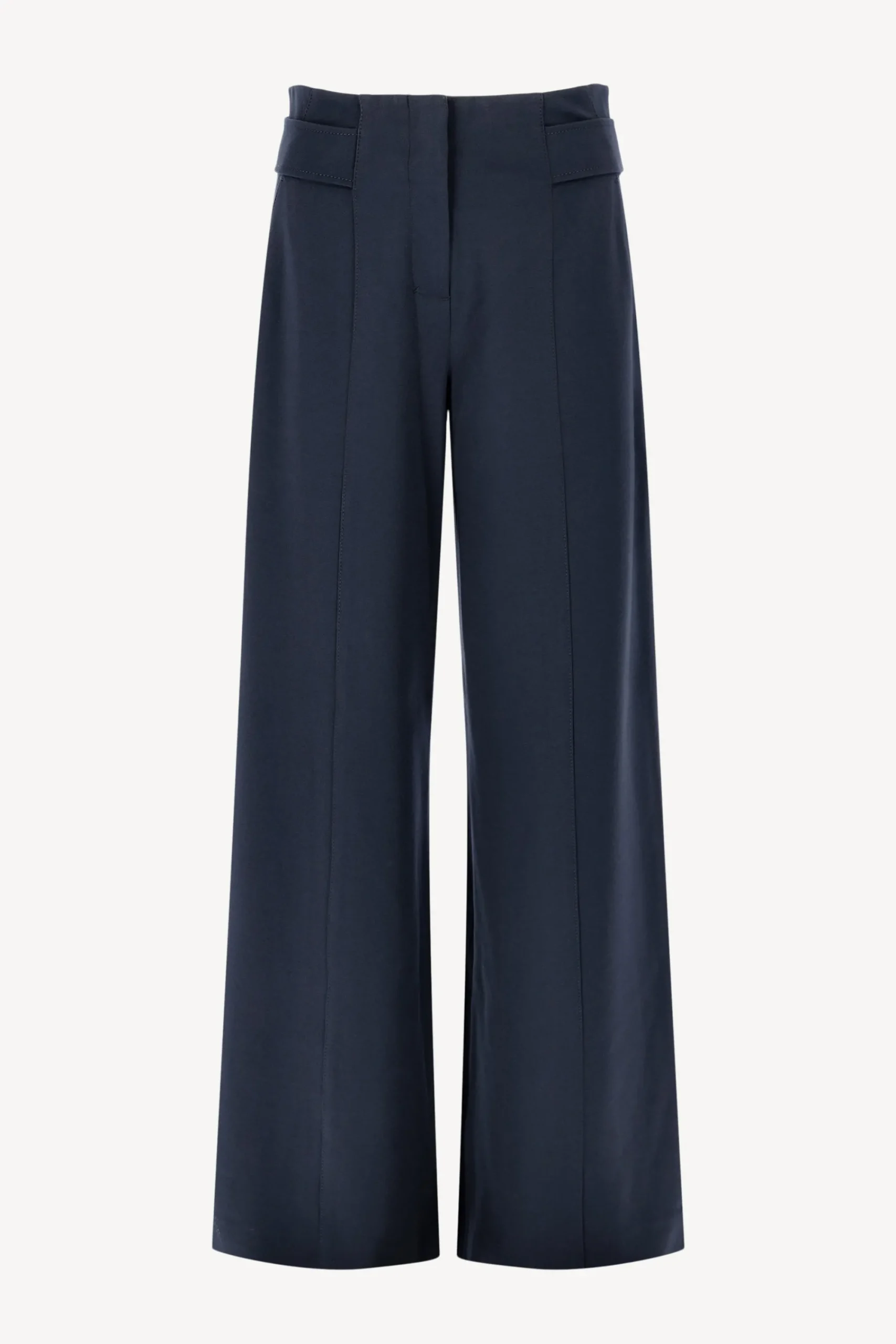 Femme Dorothee Schumacher Pantalon Emotional Essence I En Dark Navy