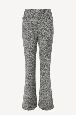 Femme Tom Ford Pantalon En Chalk/Noir
