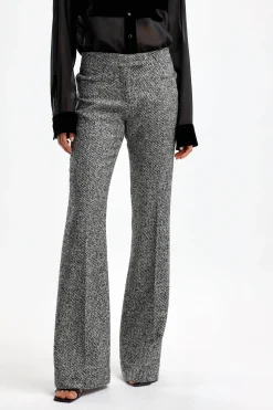 Femme Tom Ford Pantalon En Chalk/Noir