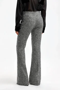 Femme Tom Ford Pantalon En Chalk/Noir