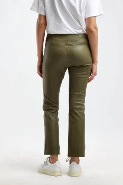 Femme Stouls Pantalon En Cuir Jp Twenty A Muse