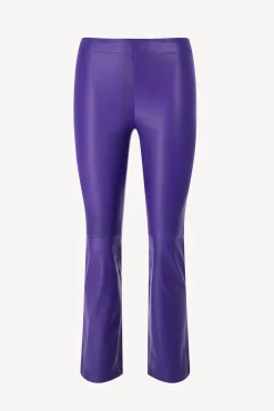 Femme Stouls Pantalon En Cuir Jp Twenty In Magic
