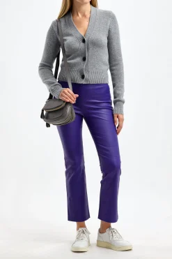 Femme Stouls Pantalon En Cuir Jp Twenty In Magic