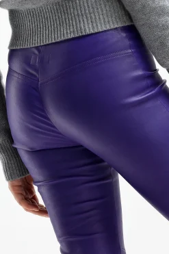 Femme Stouls Pantalon En Cuir Jp Twenty In Magic