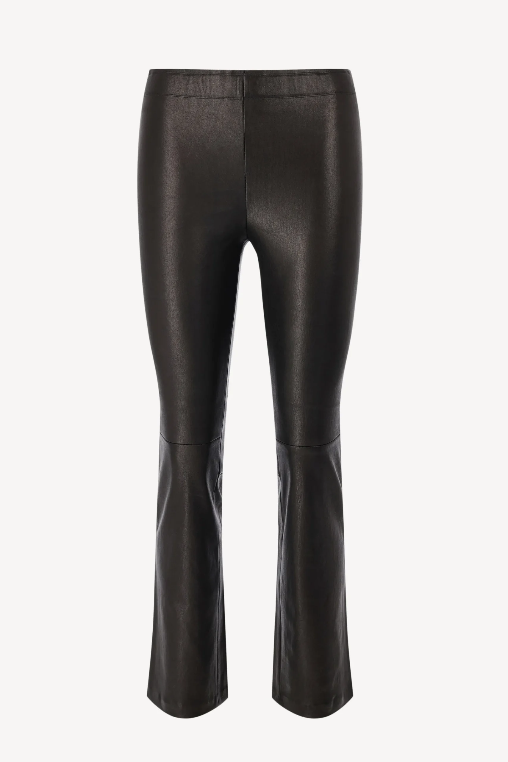 Femme Stouls Pantalon En Cuir Jp Twenty En Mazout Noir