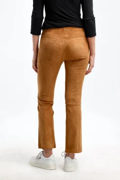 Femme Stouls Pantalon En Cuir Jp Twenty A Puma