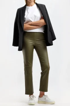 Femme Stouls Pantalon En Cuir Jp Twenty A Muse