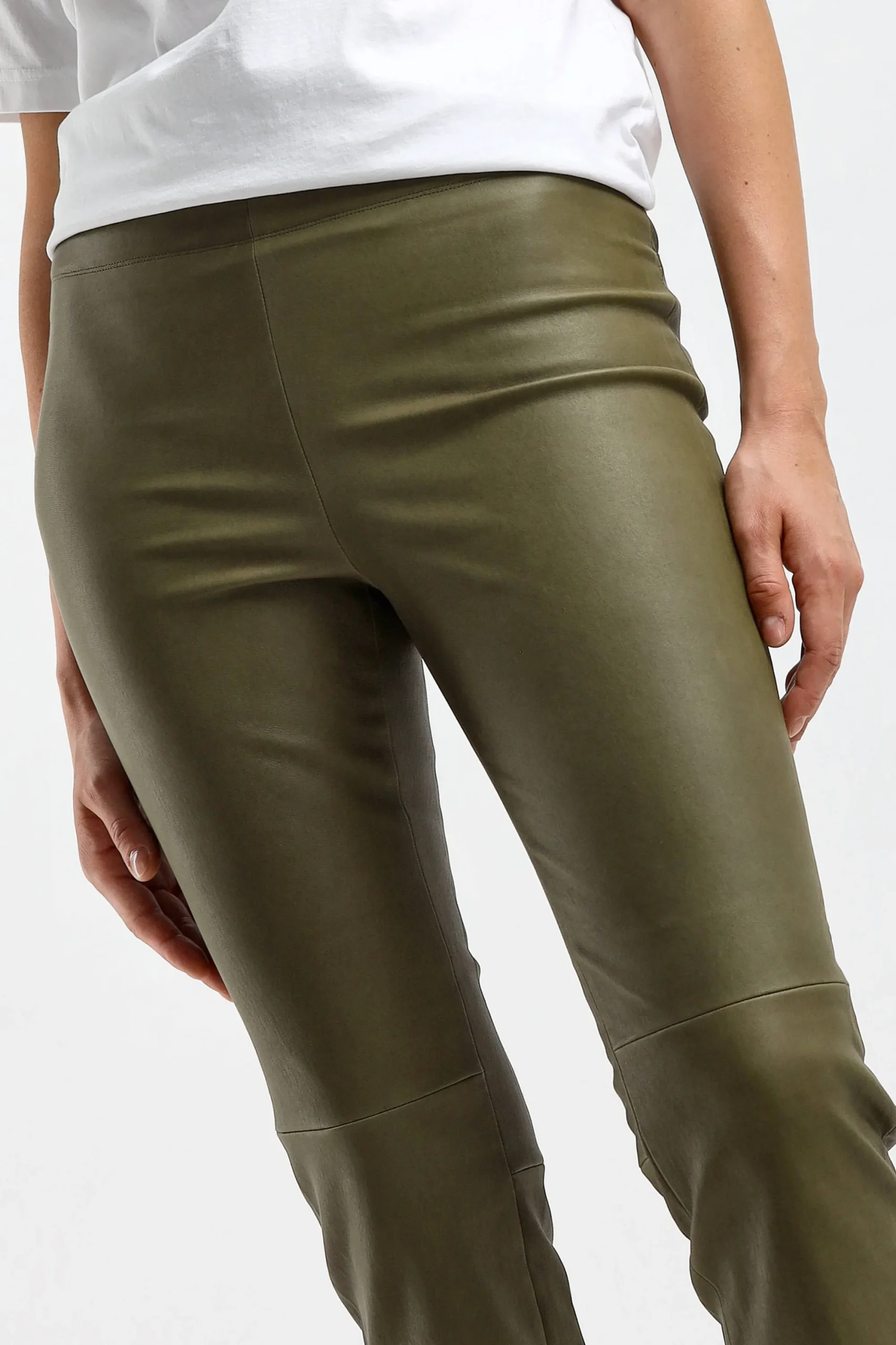 Femme Stouls Pantalon En Cuir Jp Twenty A Muse