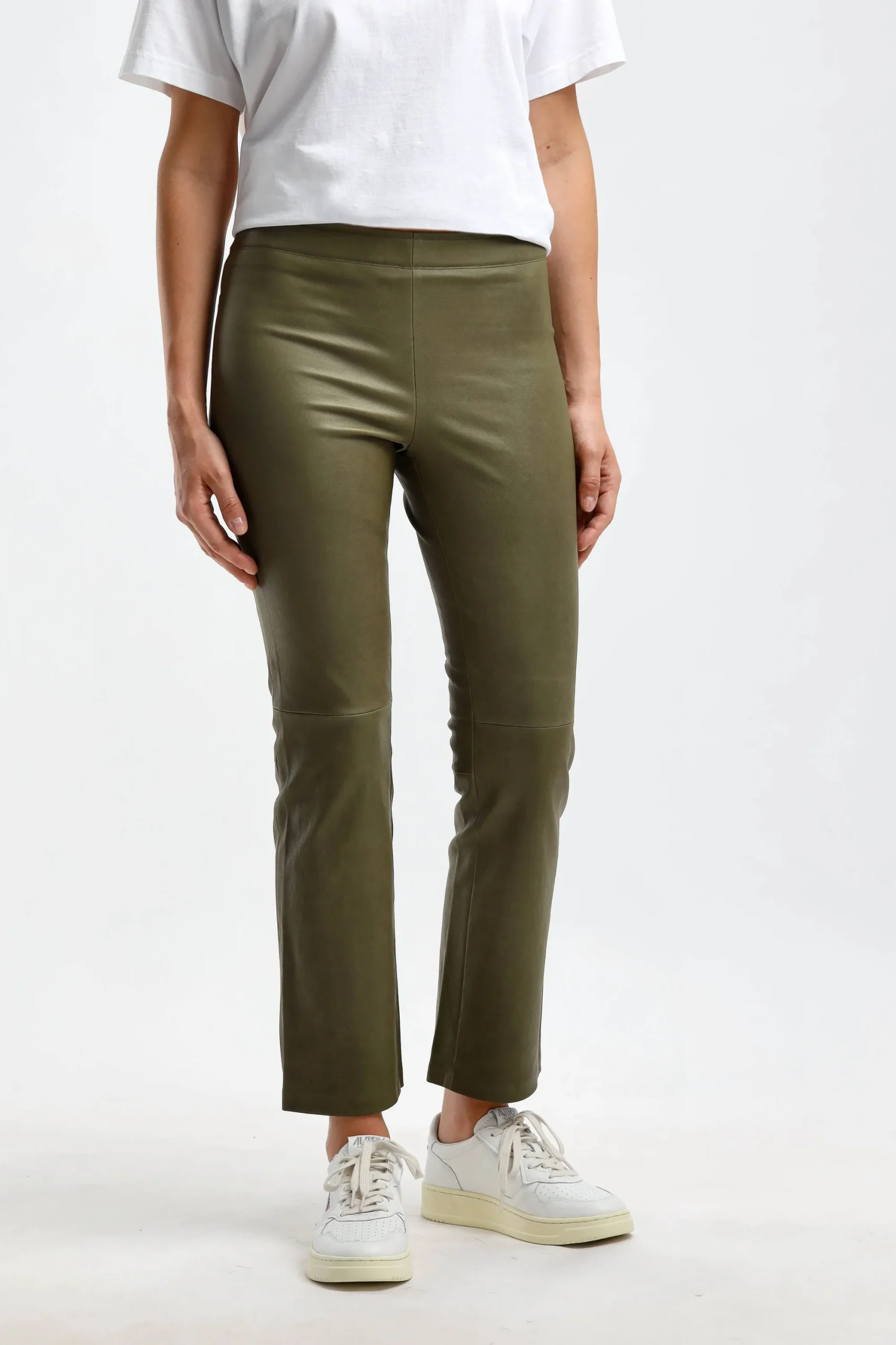 Femme Stouls Pantalon En Cuir Jp Twenty A Muse