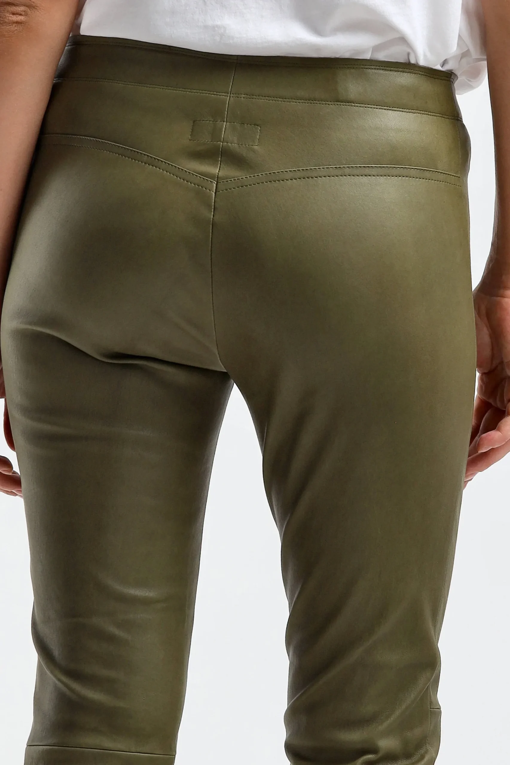 Femme Stouls Pantalon En Cuir Jp Twenty A Muse