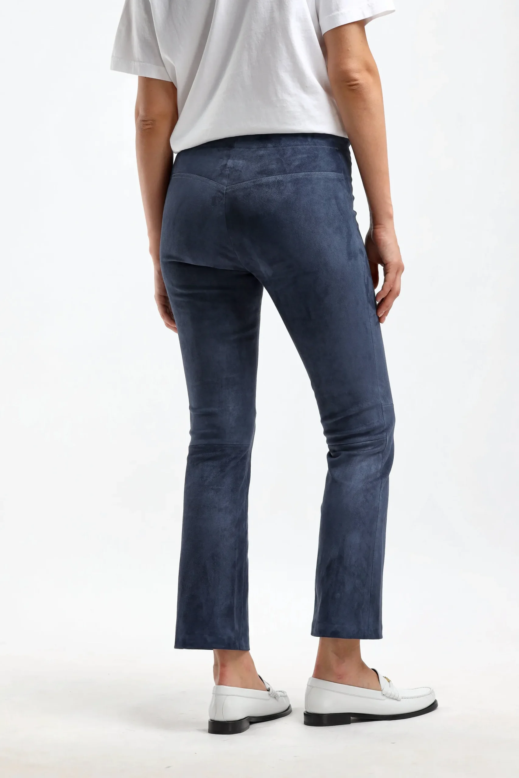 Femme Stouls Pantalon En Cuir Velours Jp Twenty In Harmony