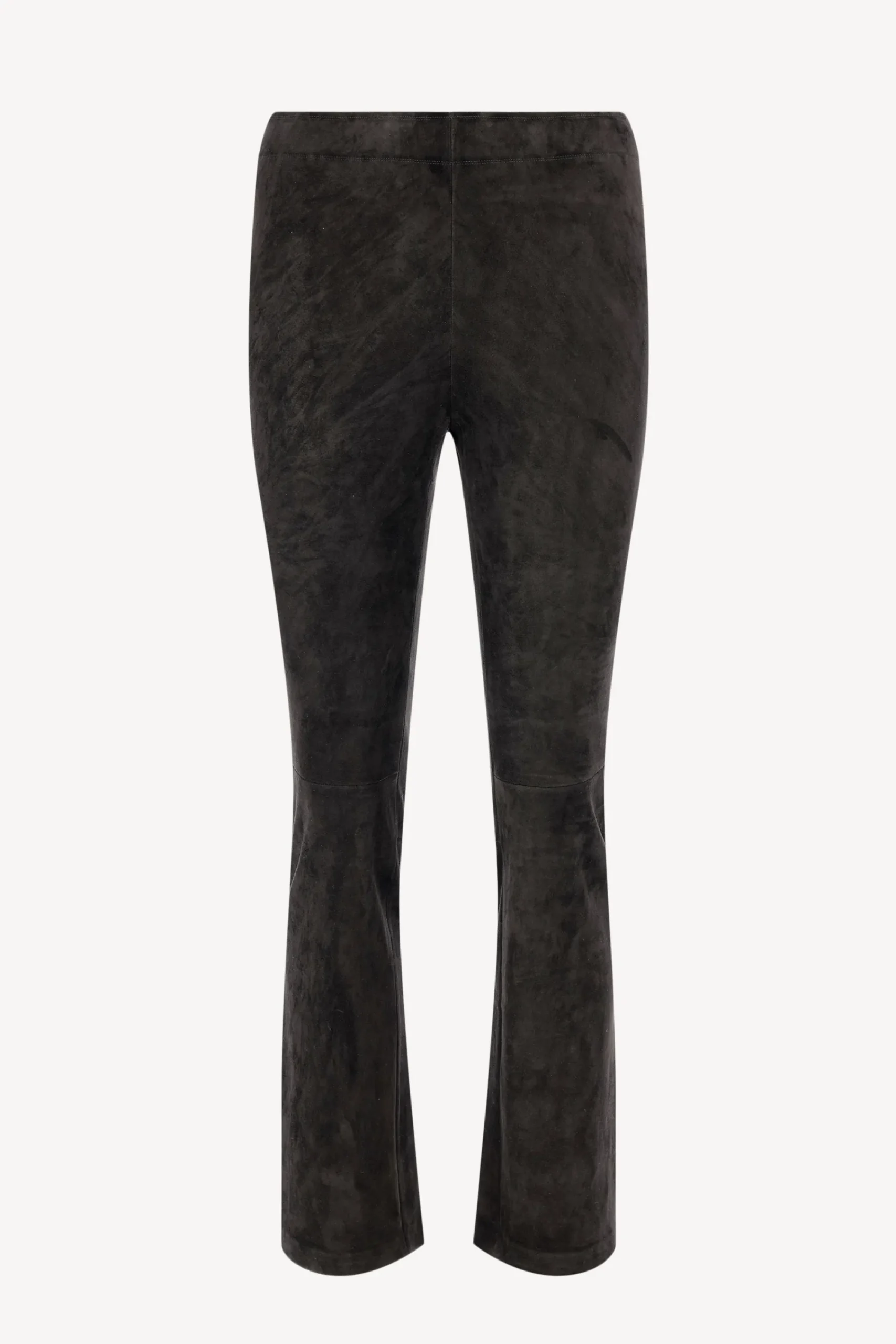 Femme Stouls Pantalon En Cuir Velours Jp Twenty En Noir
