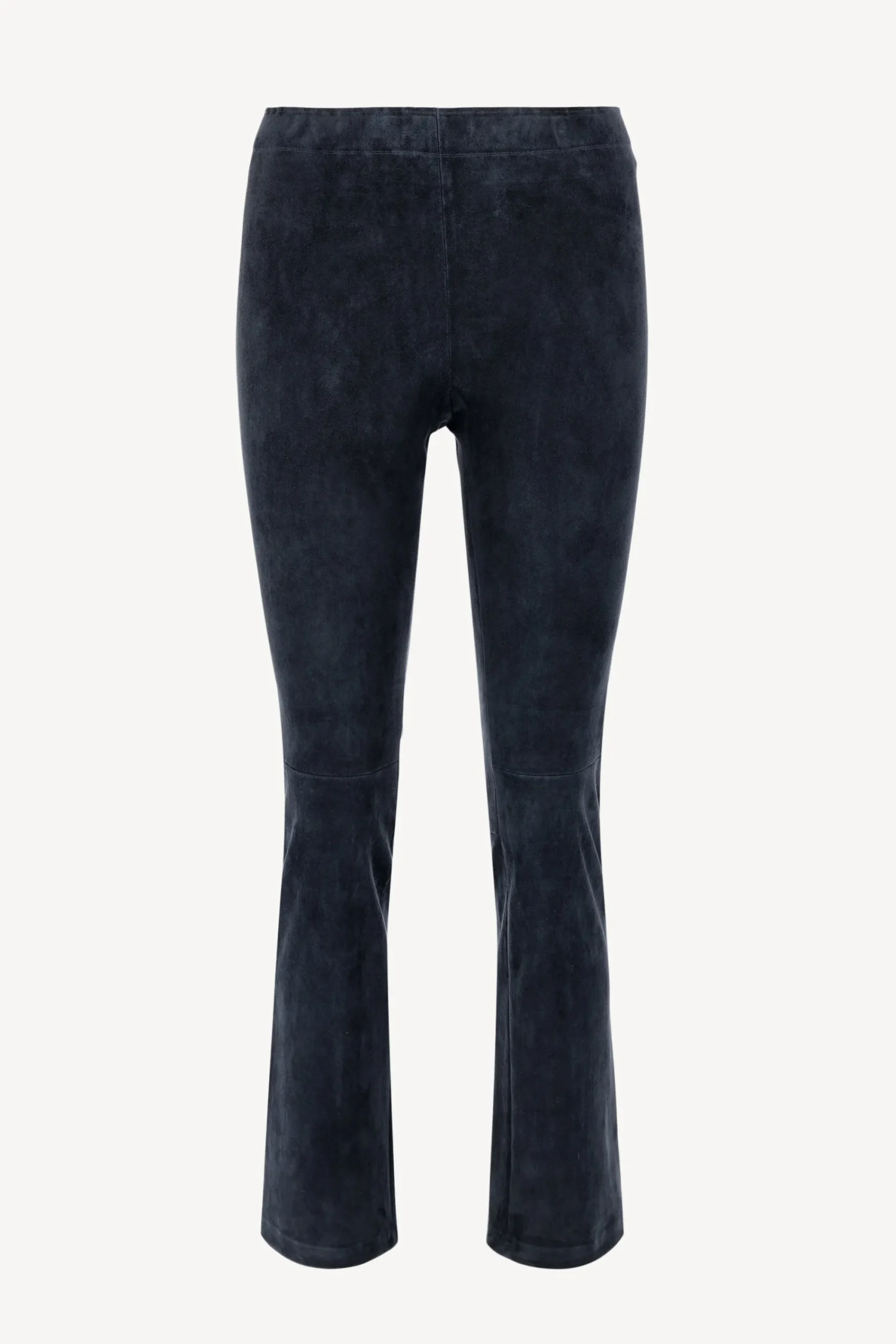 Femme Stouls Pantalon En Cuir Velours Jp Twenty In Notte