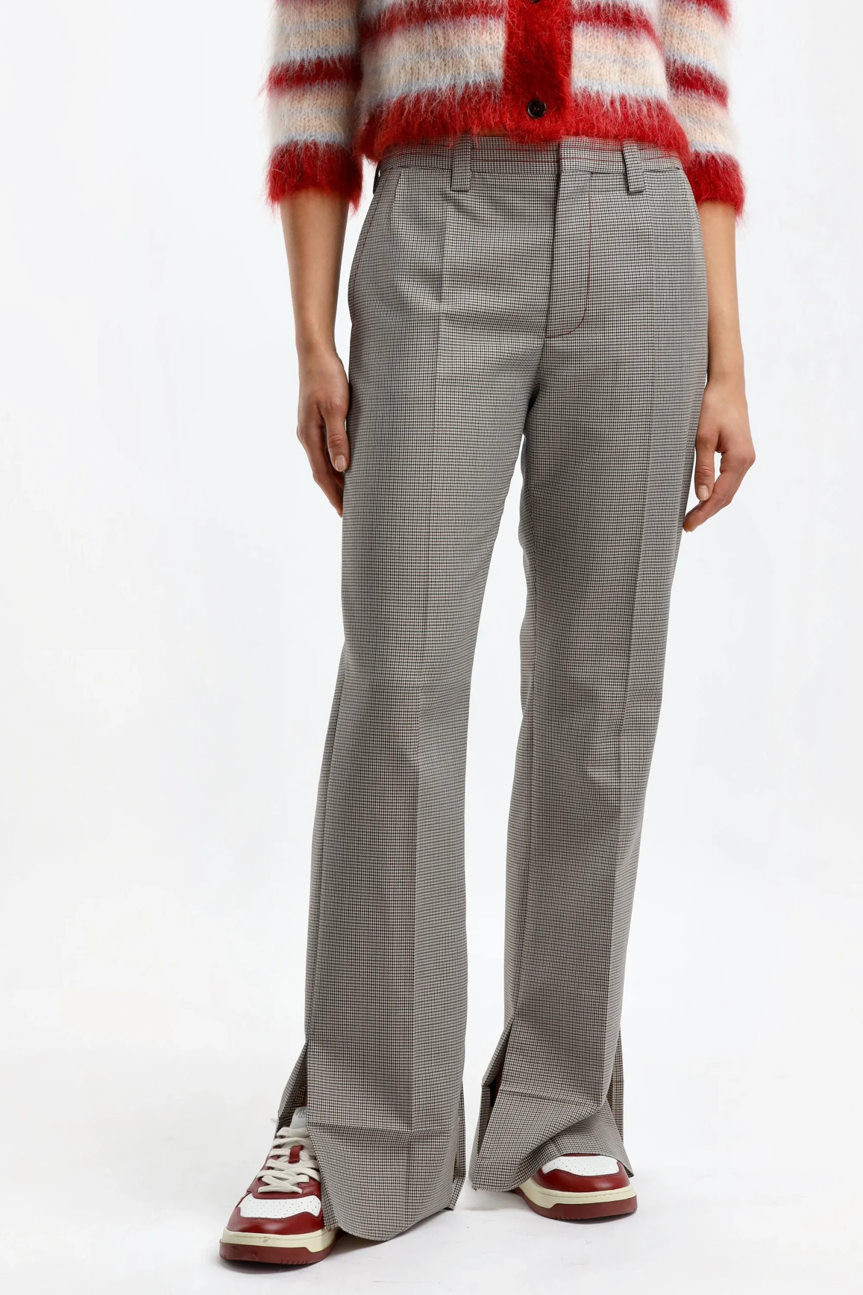 Femme Marni Pantalon En Rubis