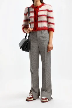 Femme Marni Pantalon En Rubis