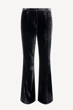 Femme DMN Pantalon En Velours Paula En Noir