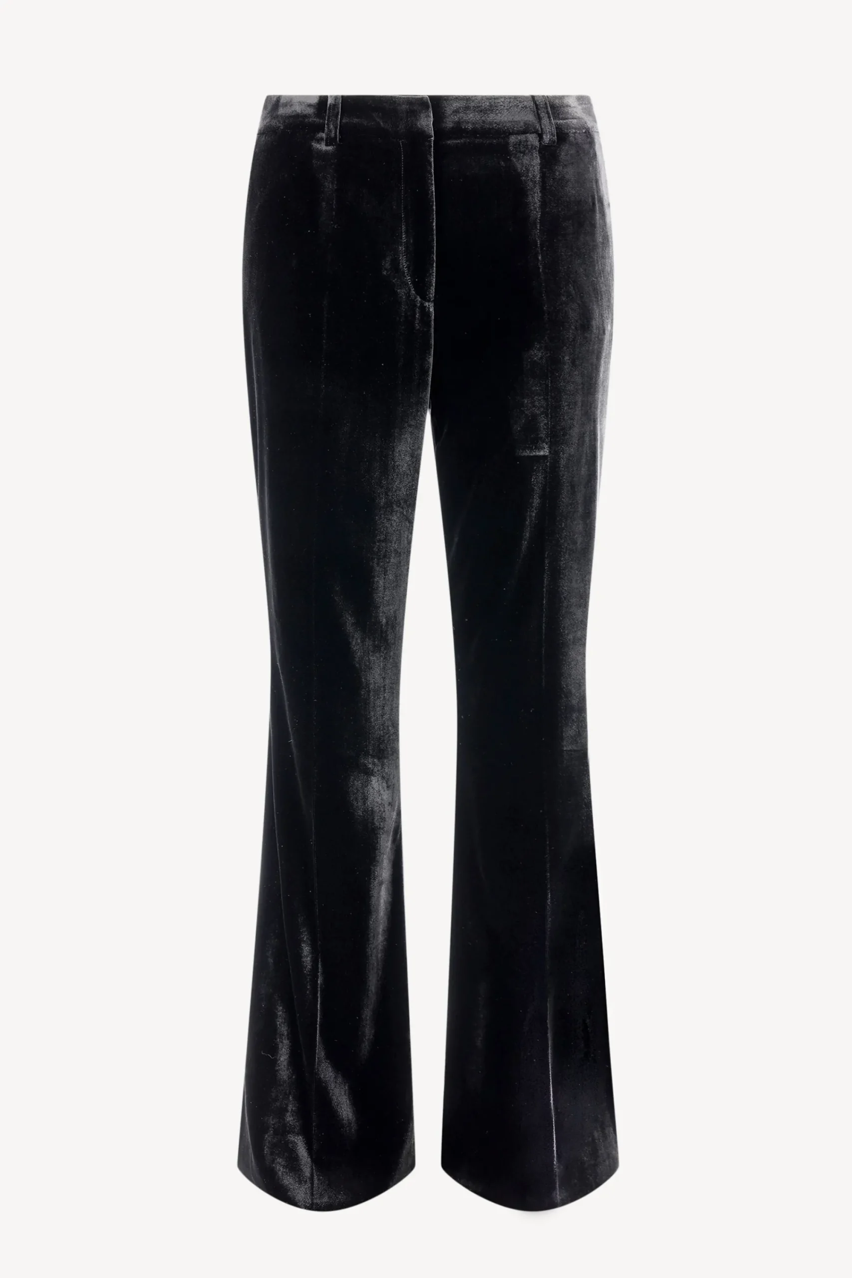 Femme DMN Pantalon En Velours Paula En Noir