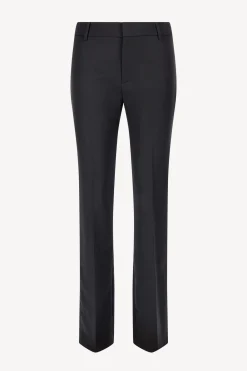 Femme Nili Lotan Pantalon Evan En Noir